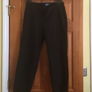 Harper cotton ankle pants
