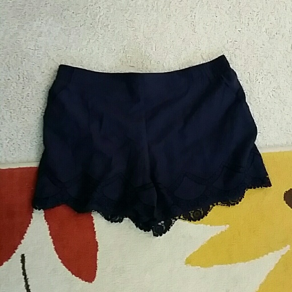 Target crochet shorts
