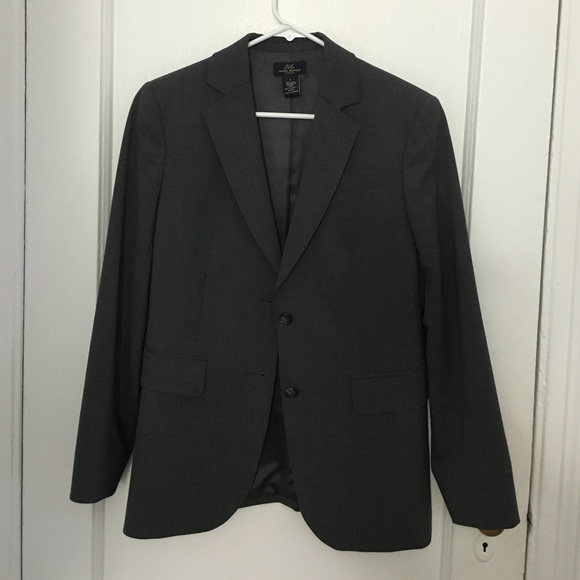 Brooks Brothers dark grey suit jacket