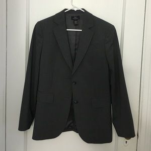 Brooks Brothers dark grey suit jacket