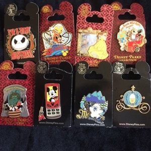 Disney Pins $6 each