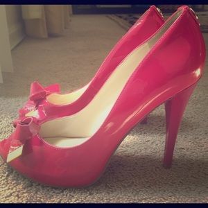 Ivanka Trump Pink Pumps!