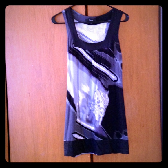 Express tunic top/mini dress
