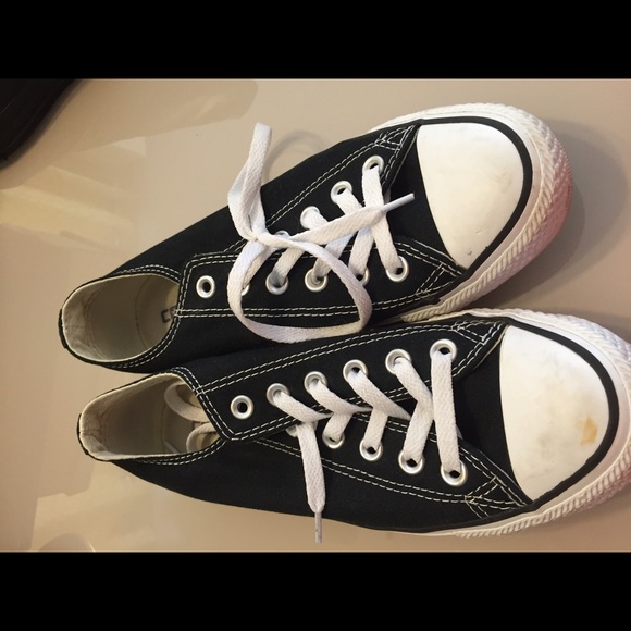 Black Converse All Star