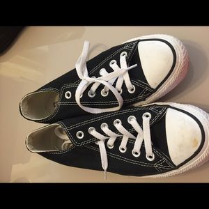 Black Converse All Star