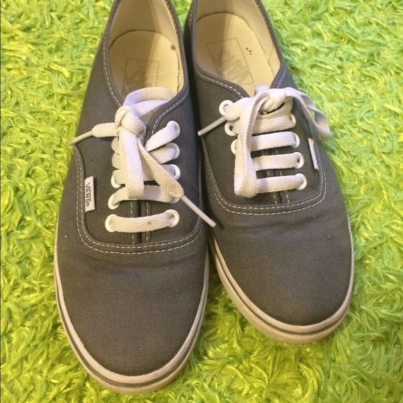 Grey Vans