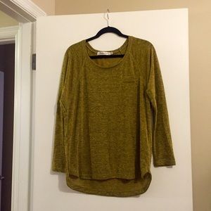 Green Lightweight Sweater