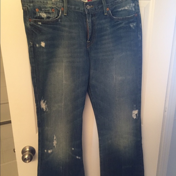 Lucky jeans!