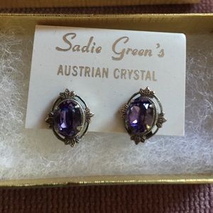 Austrian Crystal Earrings