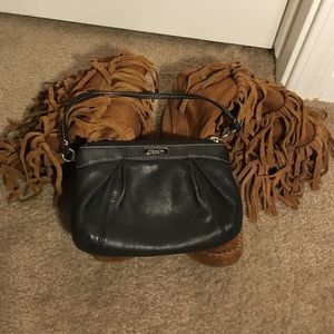 Boots and coach wristlet bundle