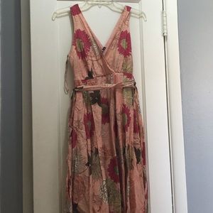 Long Floral Dress