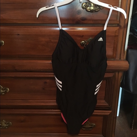 Adidas One-Piece Swimsuit (size 8)