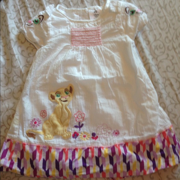 Disney lion king Nala dress