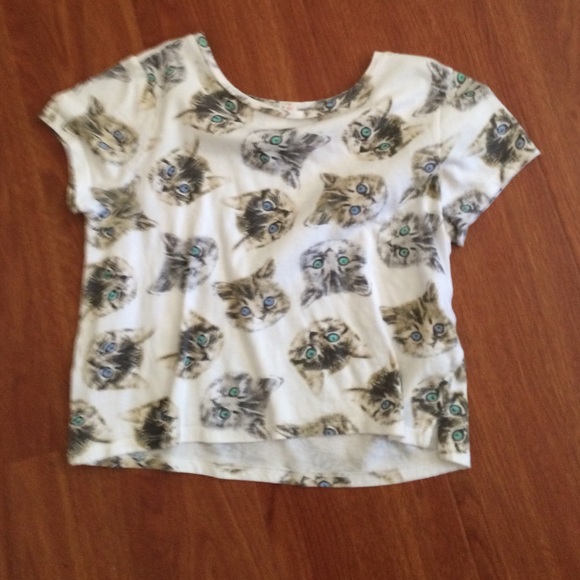 Forever 21 Girls Crop Top