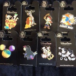 Disney Pins $5 each