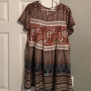 Patterned dress