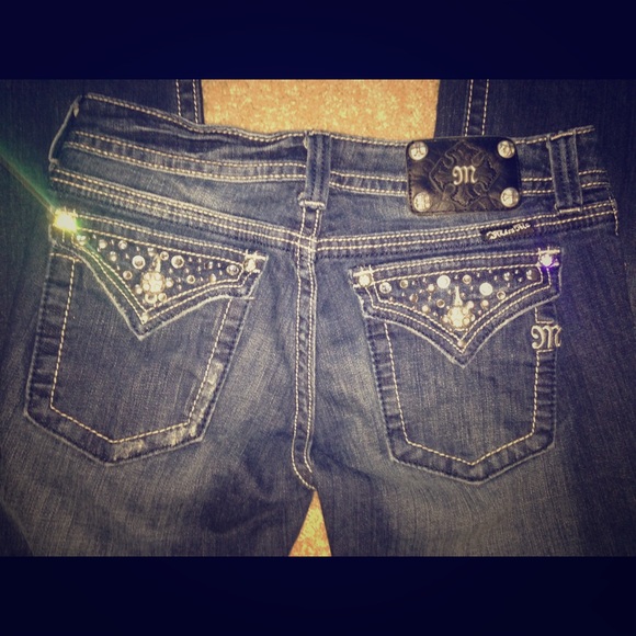 Miss Me straight leg jeans