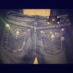 Miss Me straight leg jeans