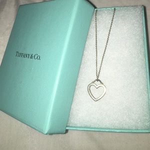 Tiffany heart necklace