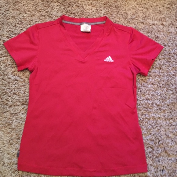 Adidas dry fit top