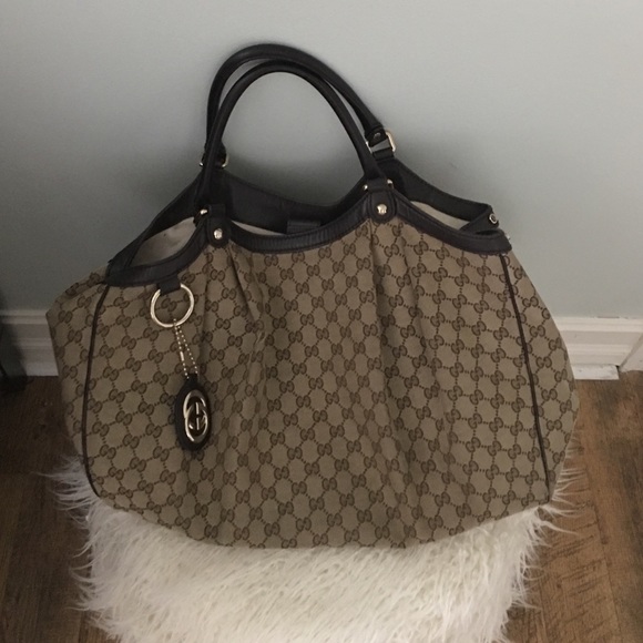 Gucci Sukey Large Authentic