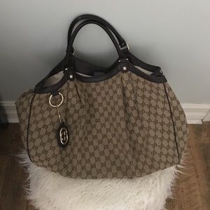 Gucci Sukey Large Authentic