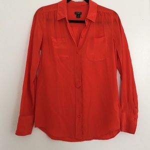 Jcrew Silk blouse