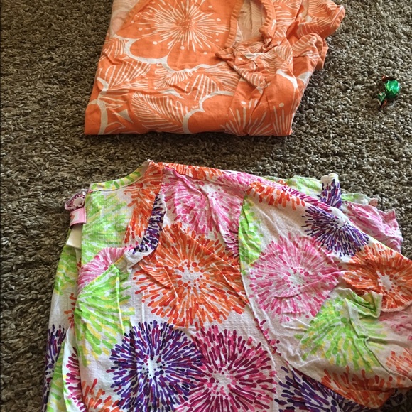 Scrub tops