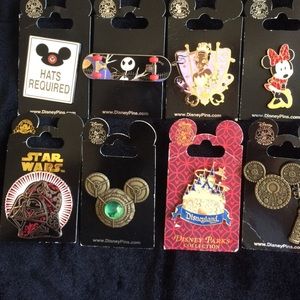 Disney Pins $6 each