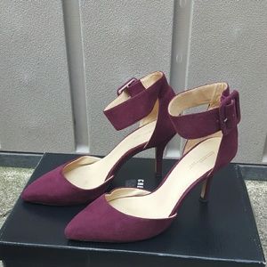 Purple Zara heels