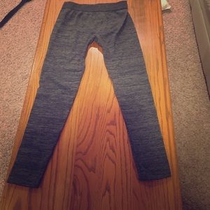 Grey leggings