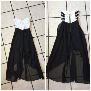 💥Final Sale Sexy high low dress cute