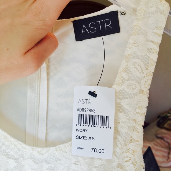 NWT ASTR Lace Maxi Dress - Picture 2 of 4