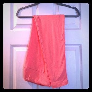 NWOT Lularoe TC Leggings - Heathered Peach