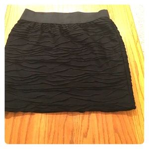 Black skirt