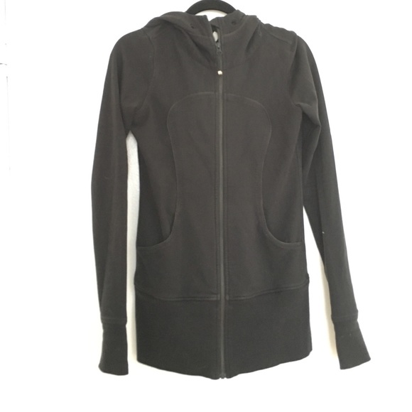 Lululemon Athletica Black Hoody