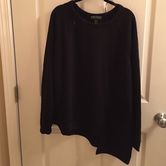 Asymmetrical Knit Top - Picture 1 of 4