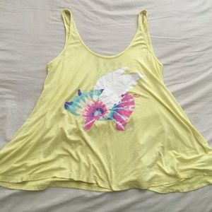 Rare Glamour Kills flowy tank top