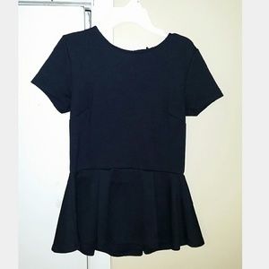 Forever 21 Peplum Top
