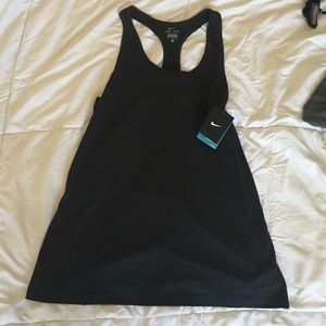 Nike Pro Black Racerback tank top