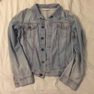 Talbots Lightweight Jean Jacket