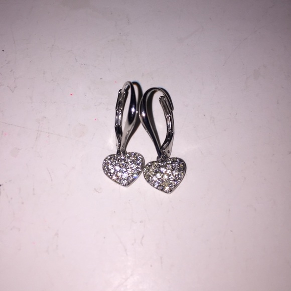 Heart earrings