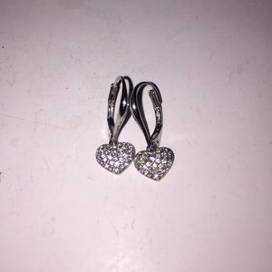 Heart earrings