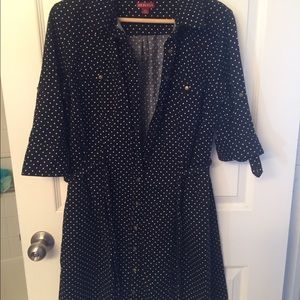 Polka dot dress
