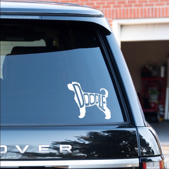 NEW | Goldendoodle / Labradoodle Decal