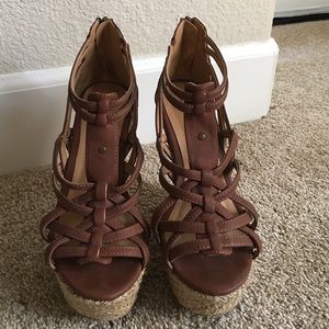 Wedge sandals