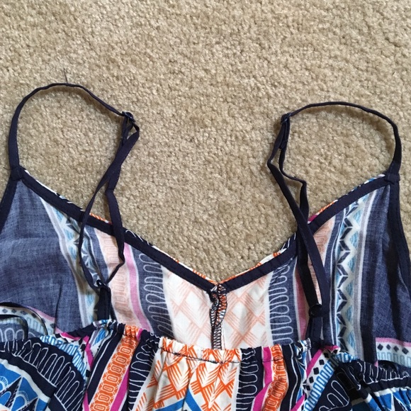 Patterned romper - Picture 3 of 3