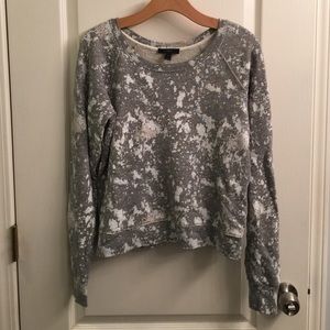 Jcrew Inkblot Sweatshirt