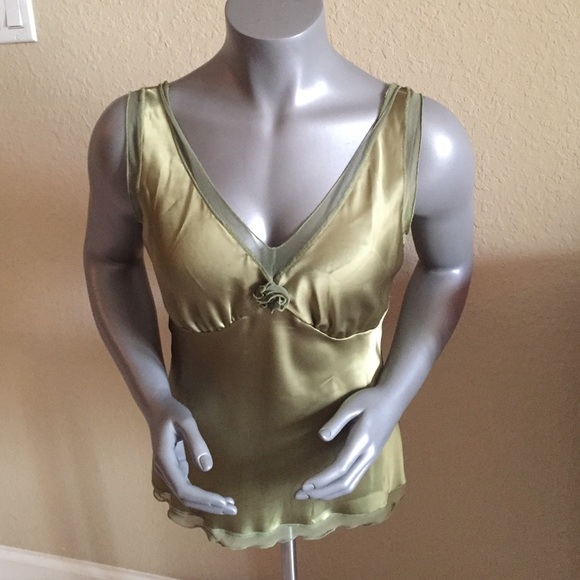 Papillon Blanc Camisole Top☀️⬇️🇺🇸REDUCED FOR 9/5