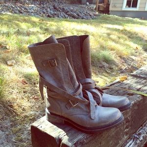 Steve Madden Bandit Buckle Boot